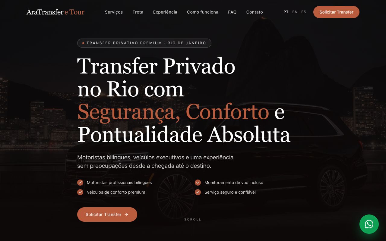 Desktop version of Ara Transfer