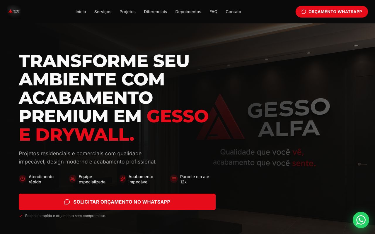 Desktop version of Gesso Alfa