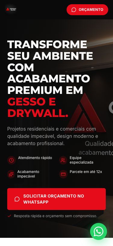 Mobile version of Gesso Alfa