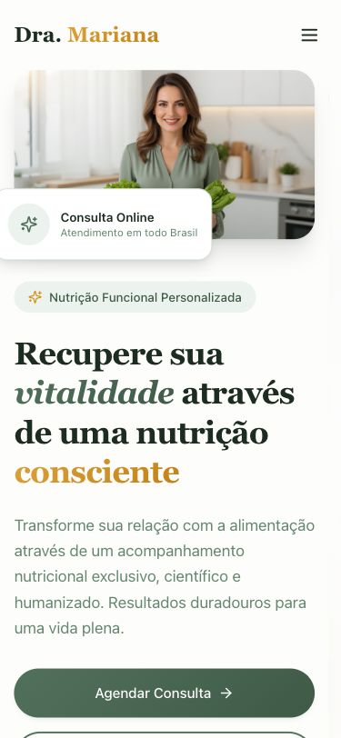 Mobile version of Nutrição