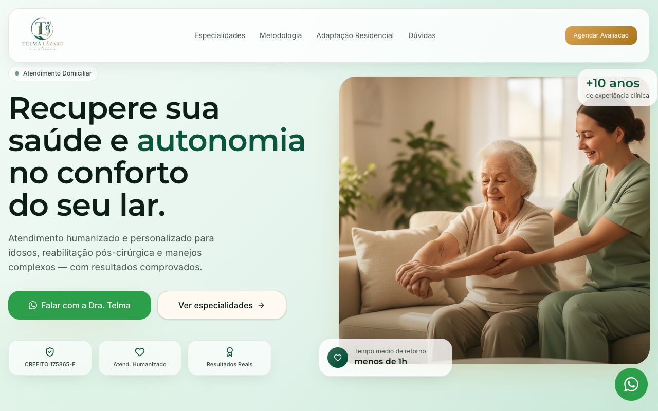 Desktop version of Telma Fisioterapia